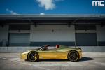 Ferrari 458 Spider by MC Customs on Vellano Wheels 2014 года